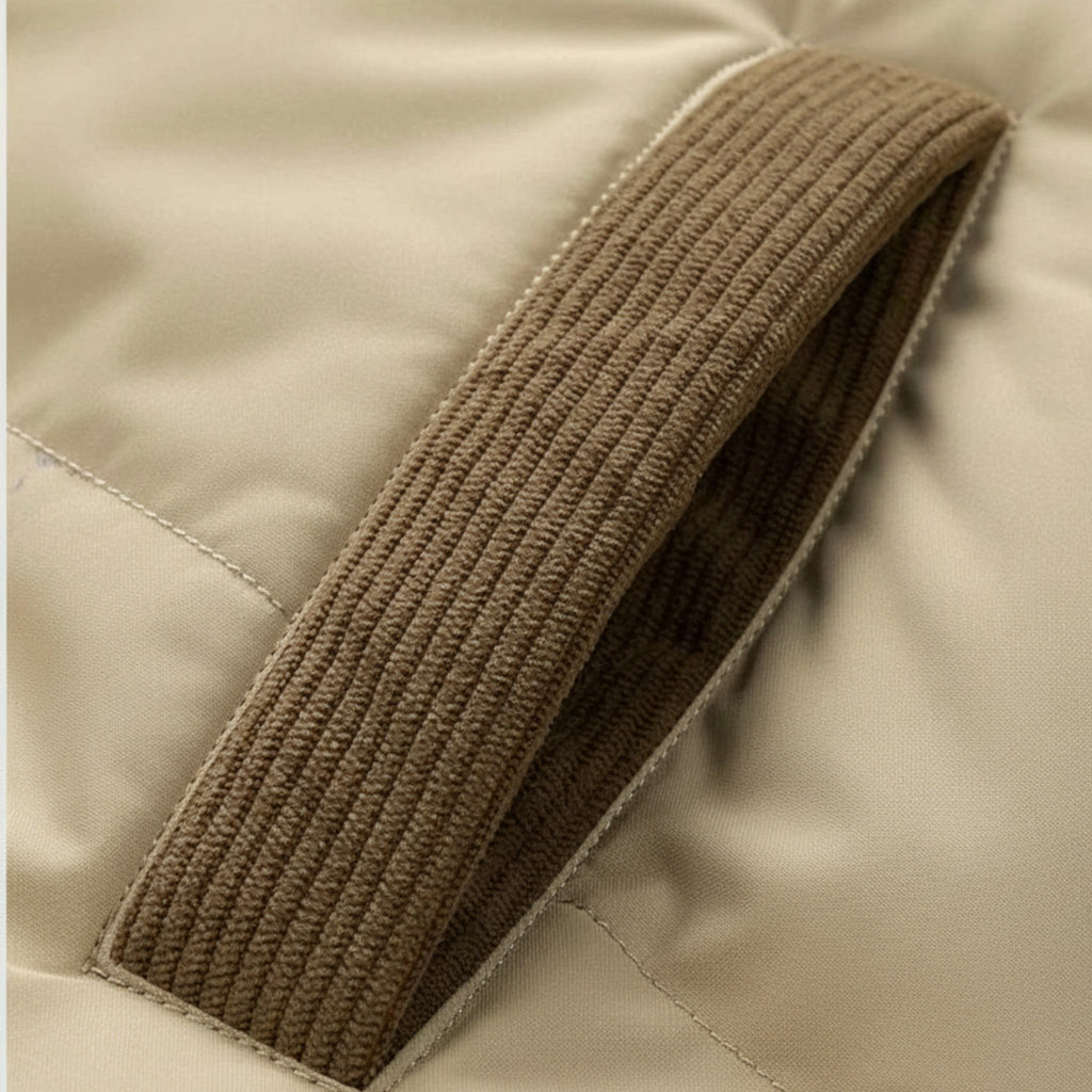 Men’s Jacket with Removable Hood