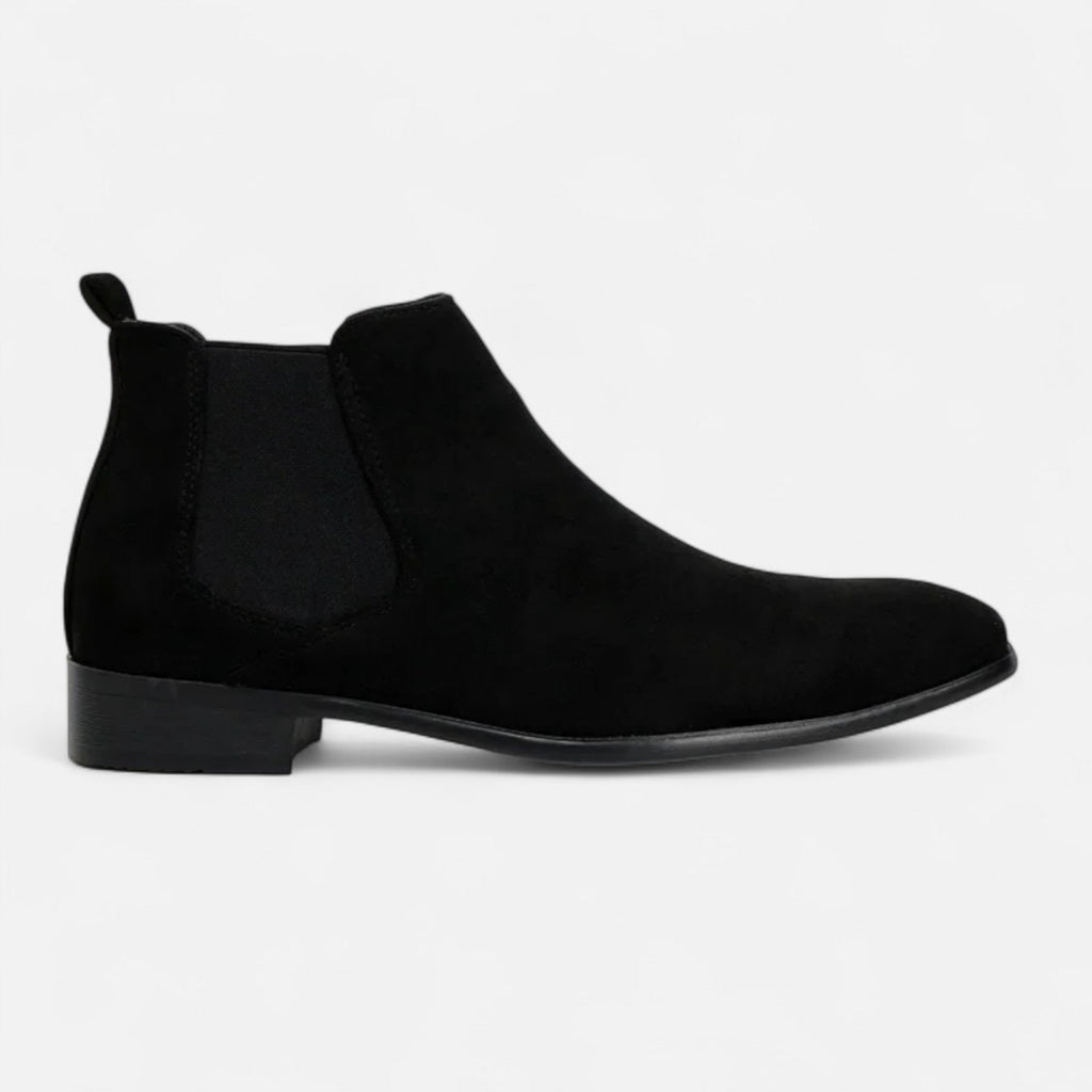 Men’s Square-Toe Chelsea Boots