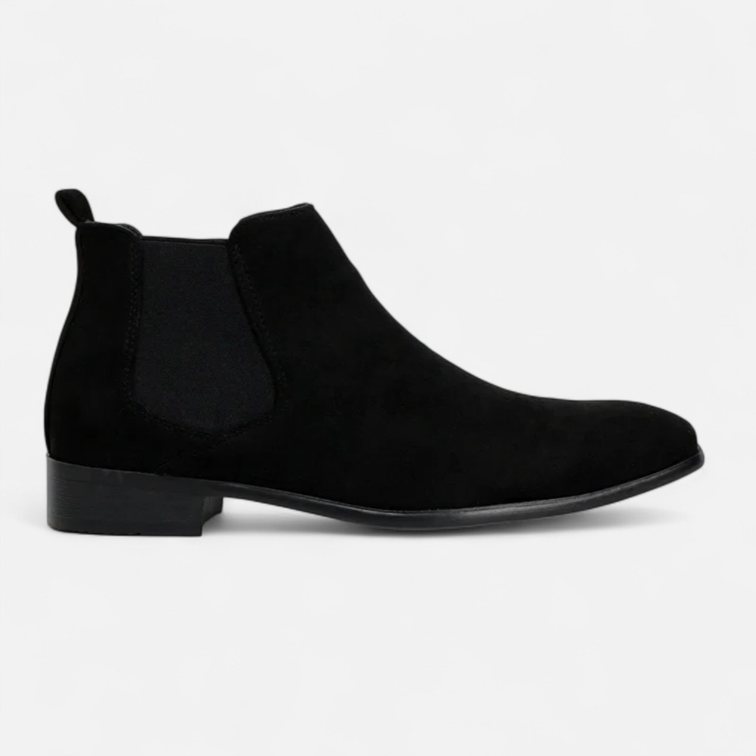 Men’s Square-Toe Chelsea Boots