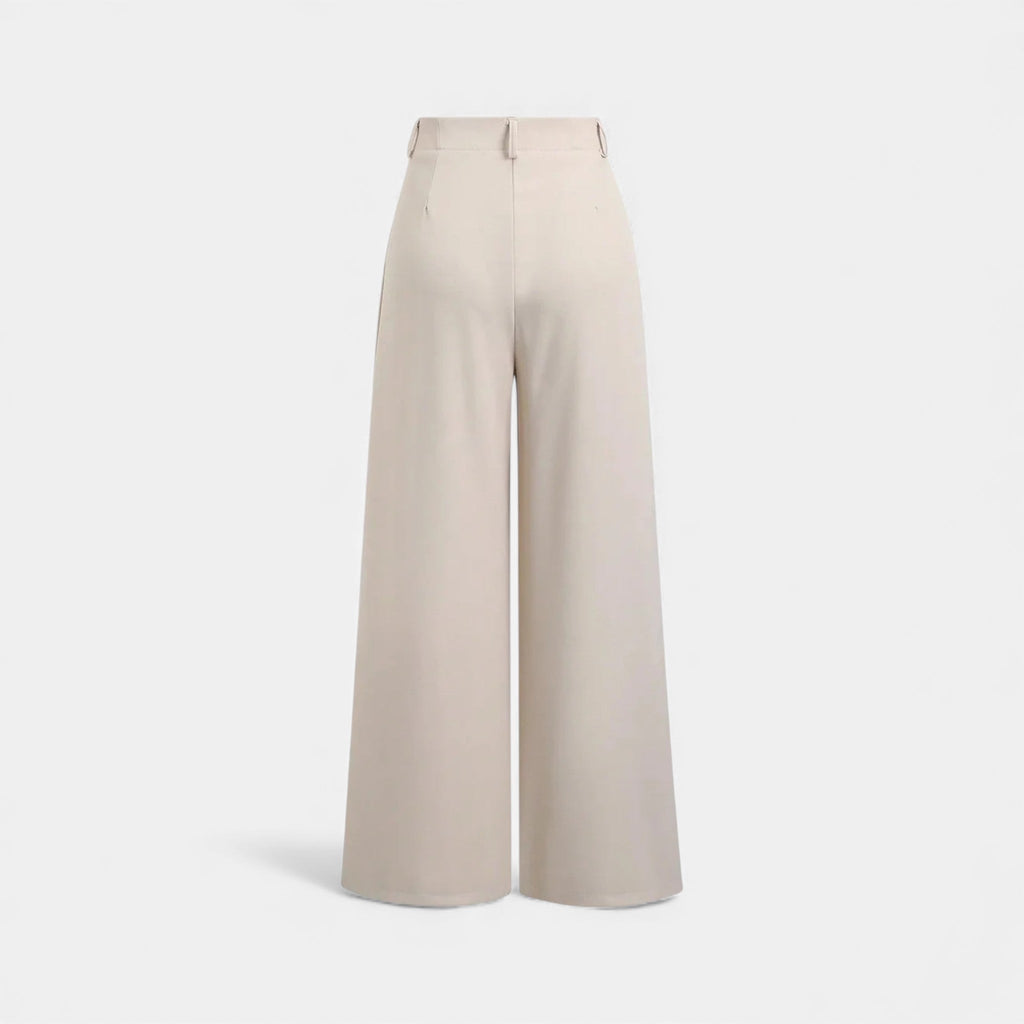 Women’s Pleated Wide-Leg Trousers