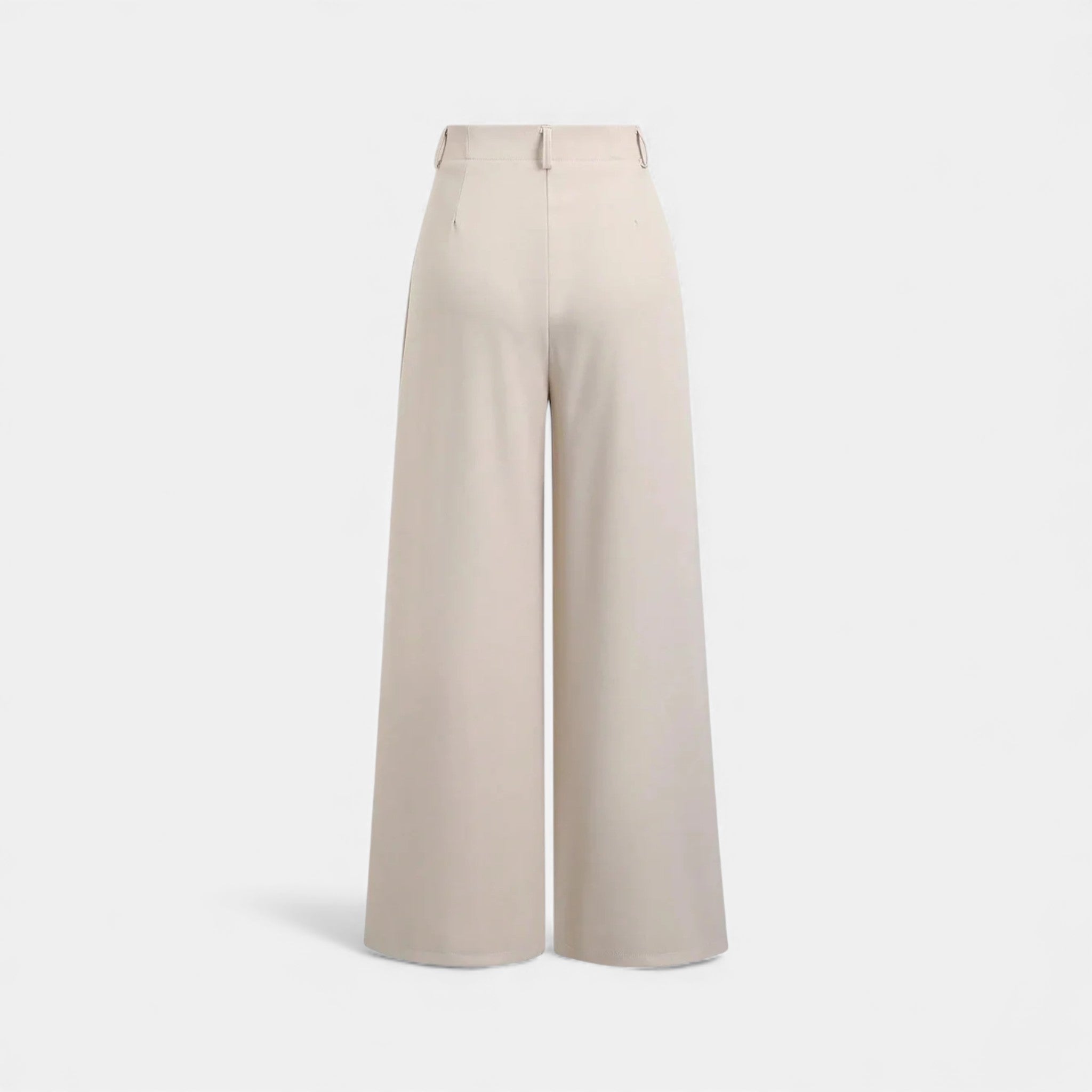 Women’s Pleated Wide-Leg Trousers