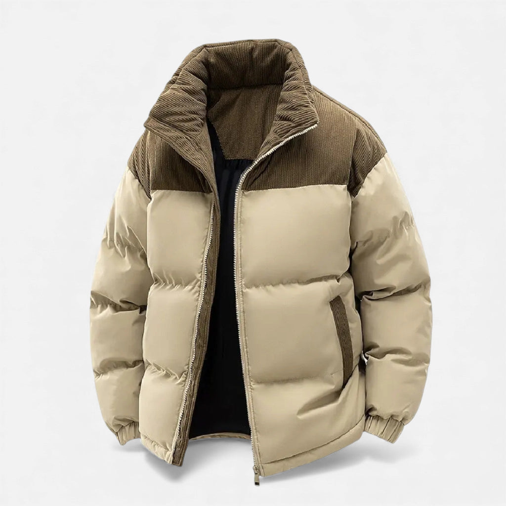 Men’s Jacket with Removable Hood