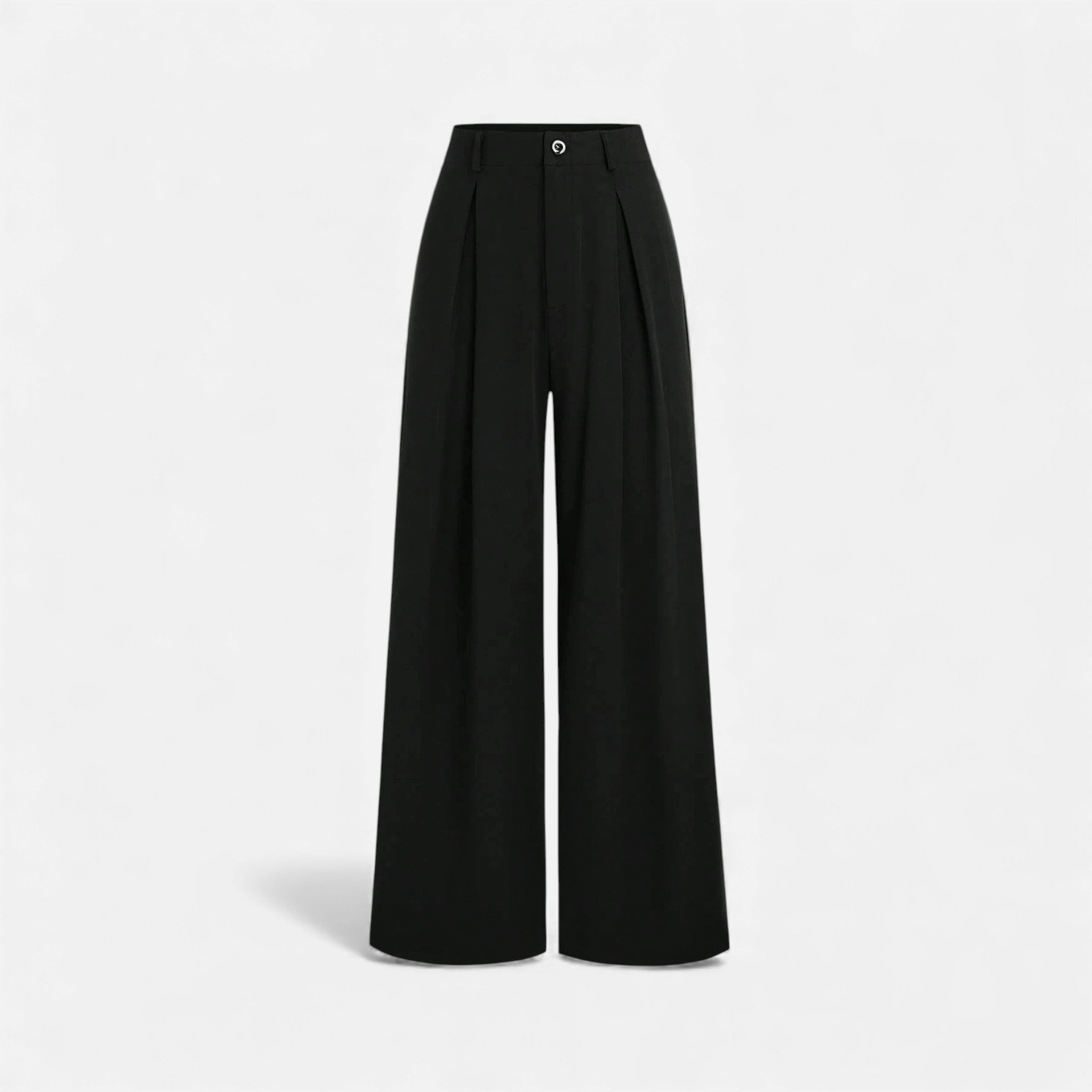 Women’s Pleated Wide-Leg Trousers