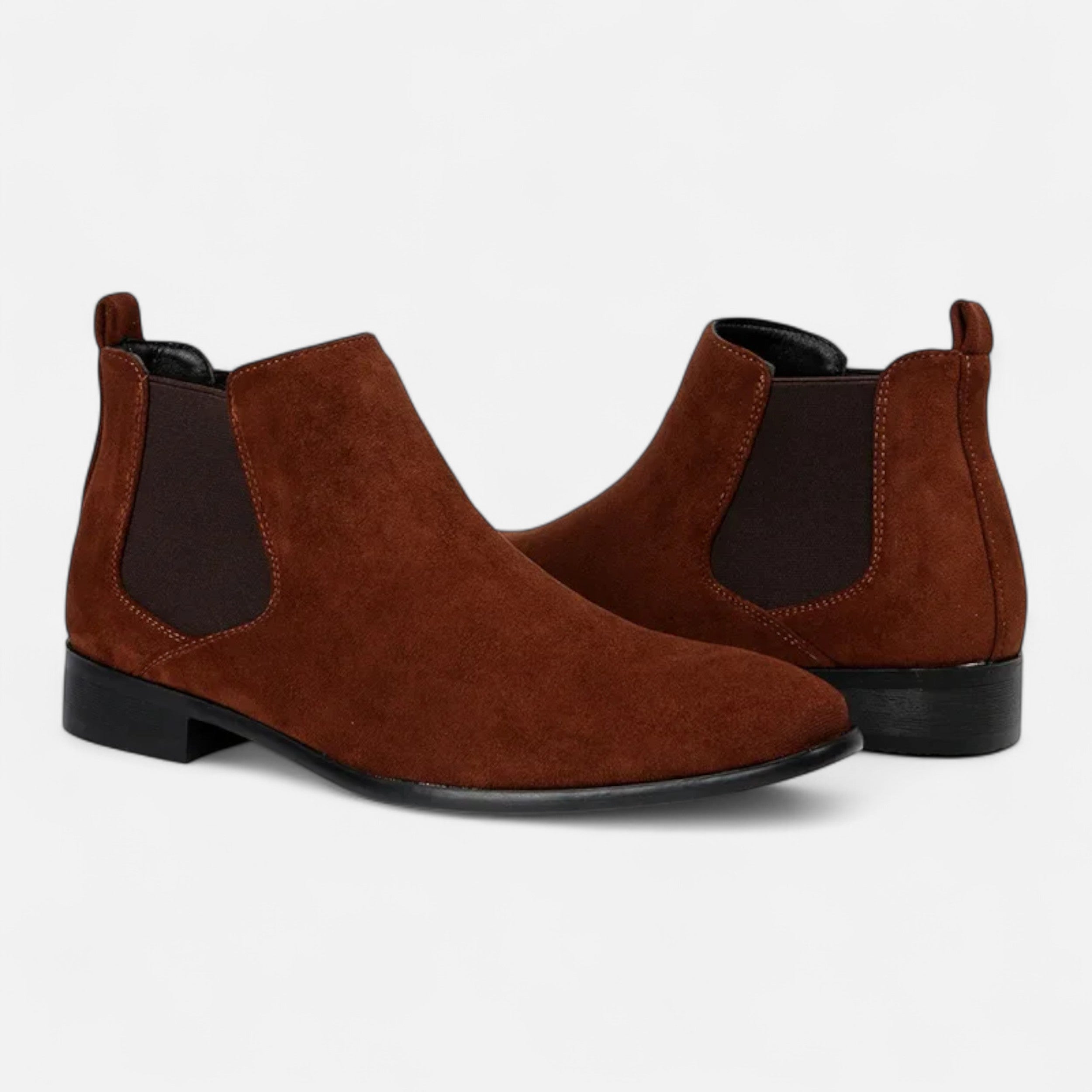 Men’s Square-Toe Chelsea Boots