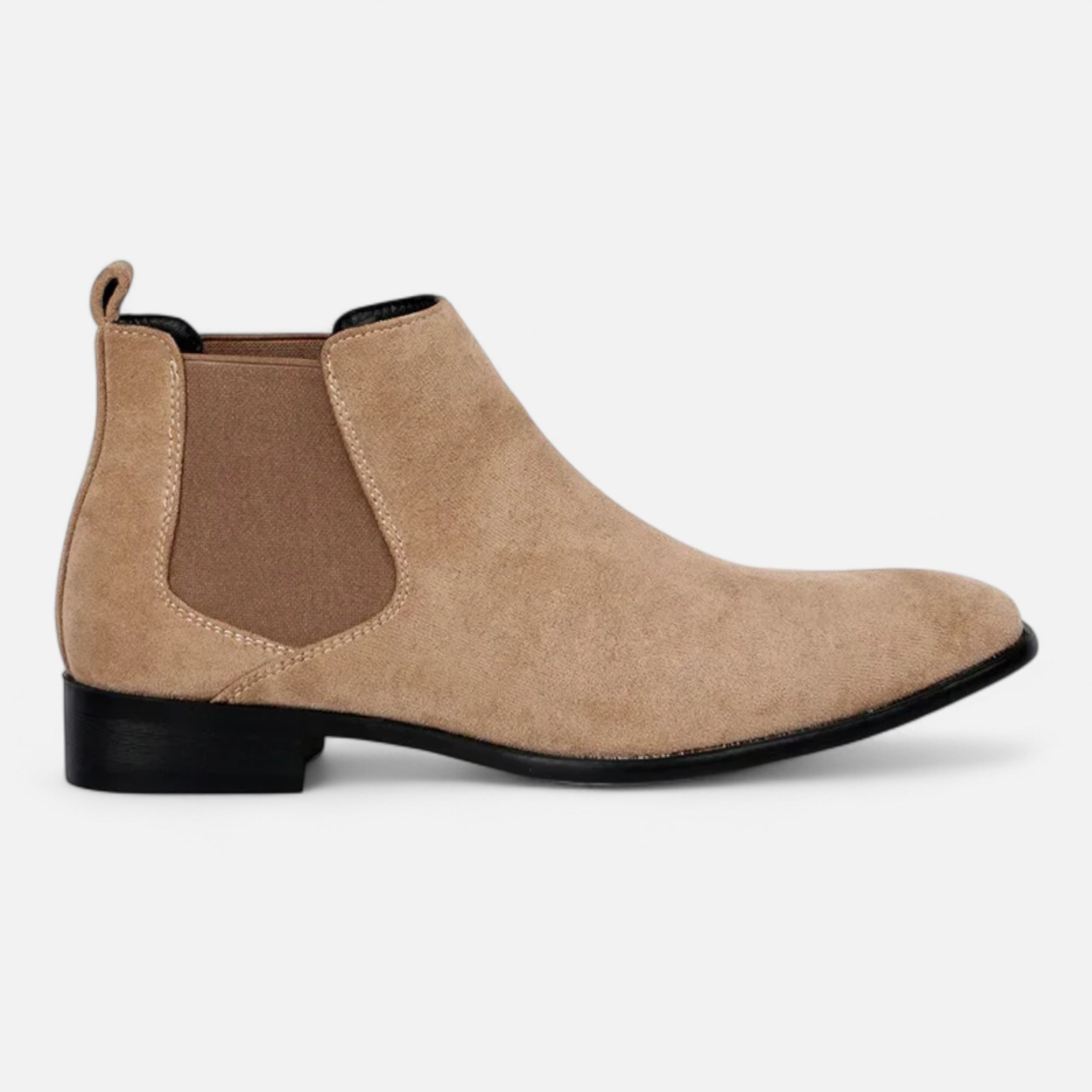 Men’s Square-Toe Chelsea Boots
