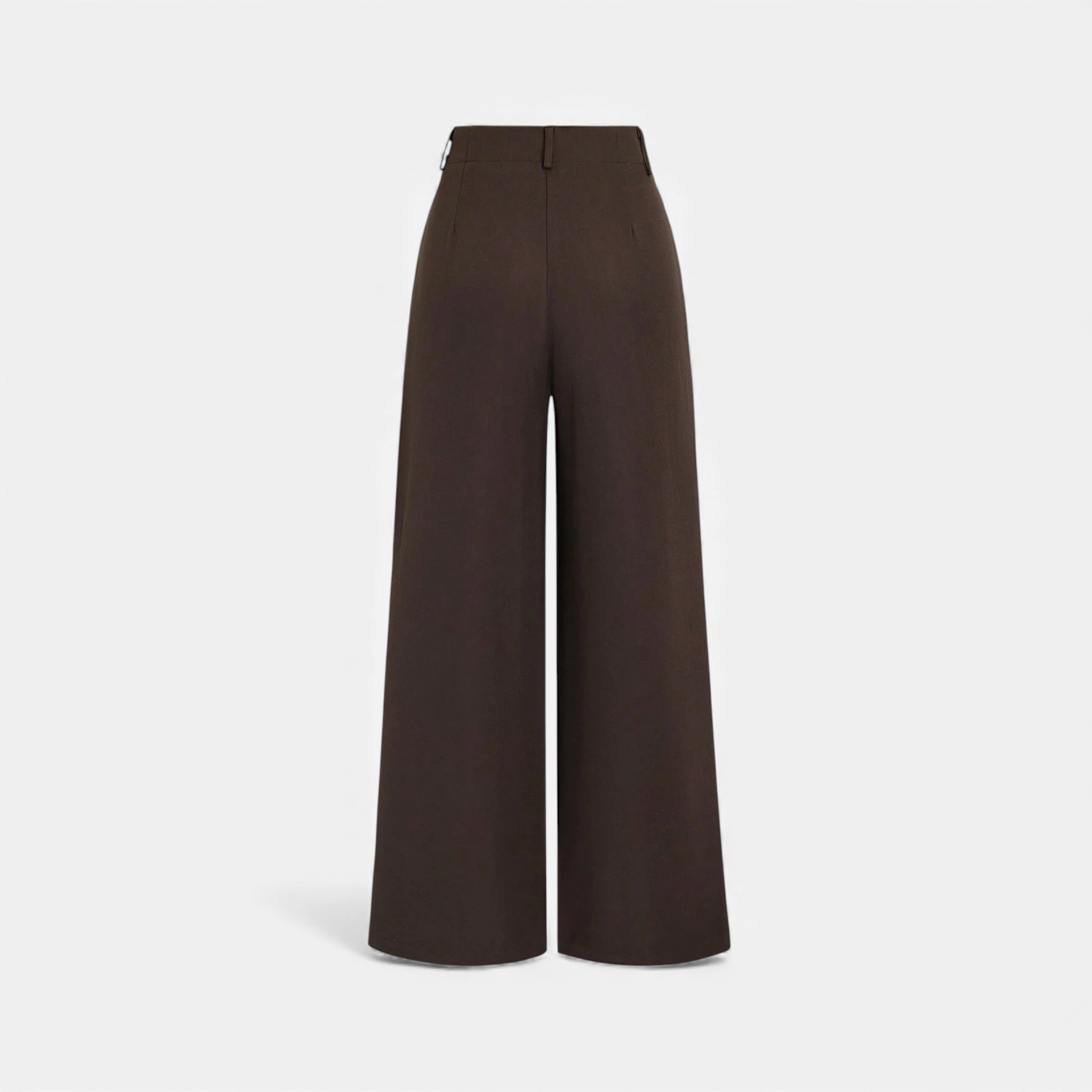 Women’s Pleated Wide-Leg Trousers