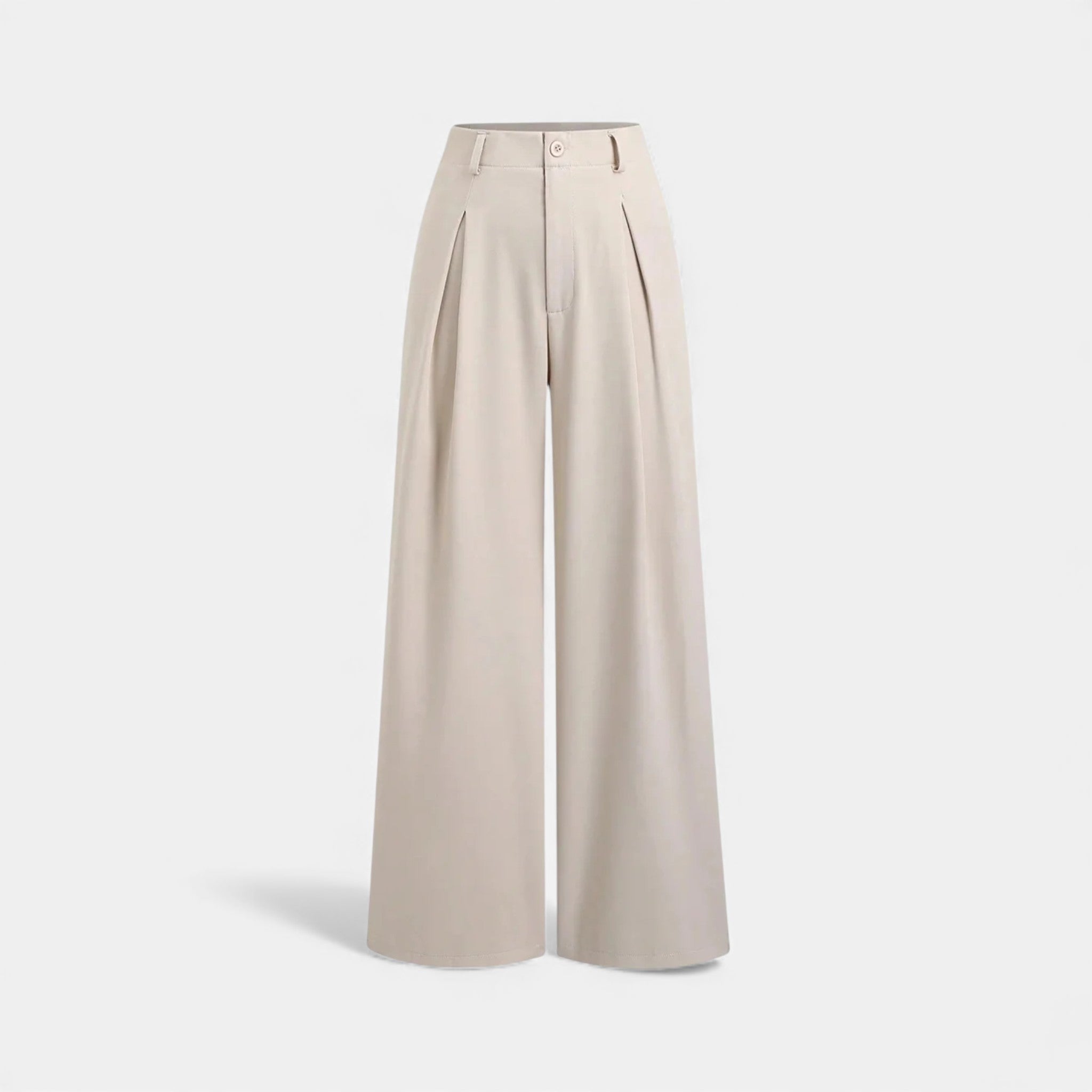 Women’s Pleated Wide-Leg Trousers