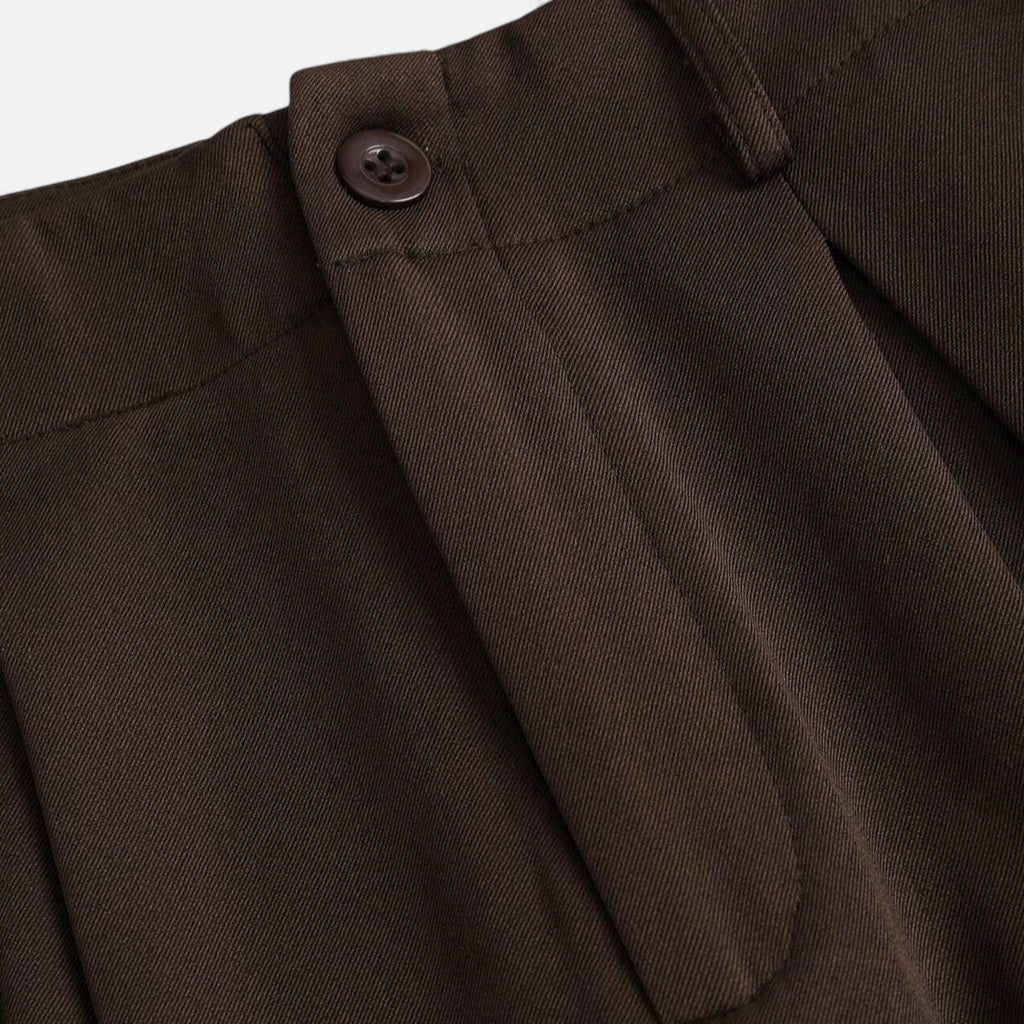 Women’s Pleated Wide-Leg Trousers