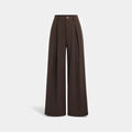 Women’s Pleated Wide-Leg Trousers