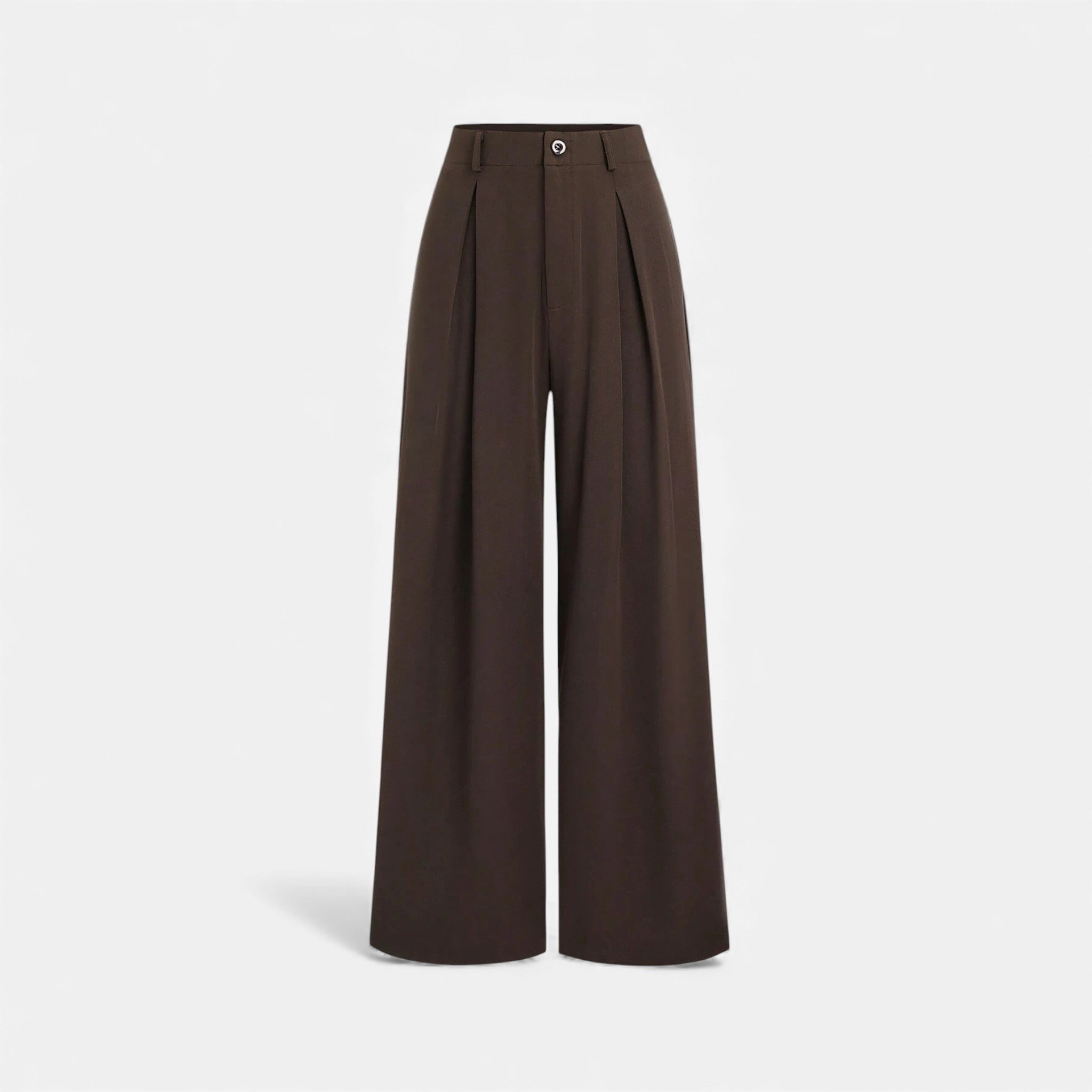 Women’s Pleated Wide-Leg Trousers