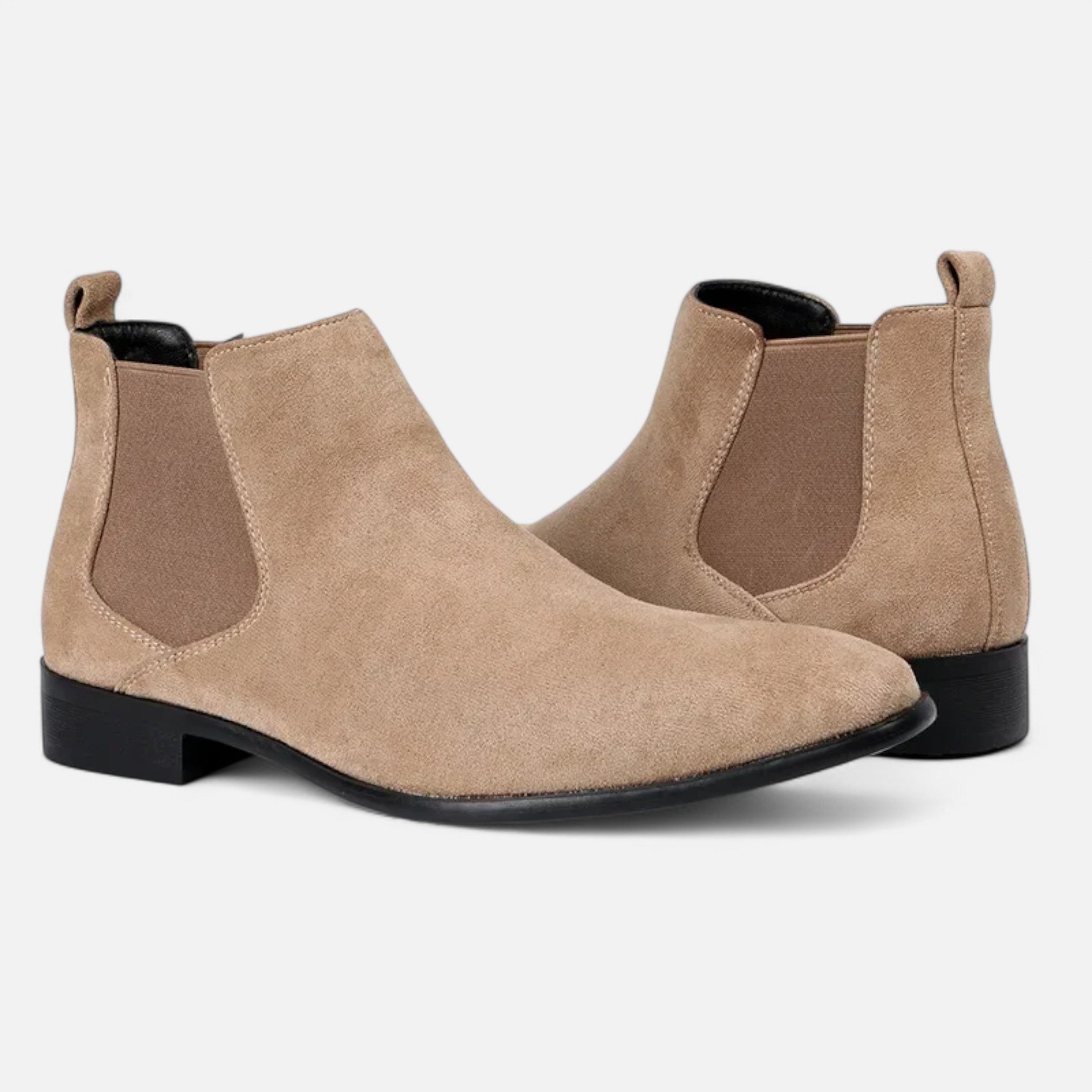 Men’s Square-Toe Chelsea Boots