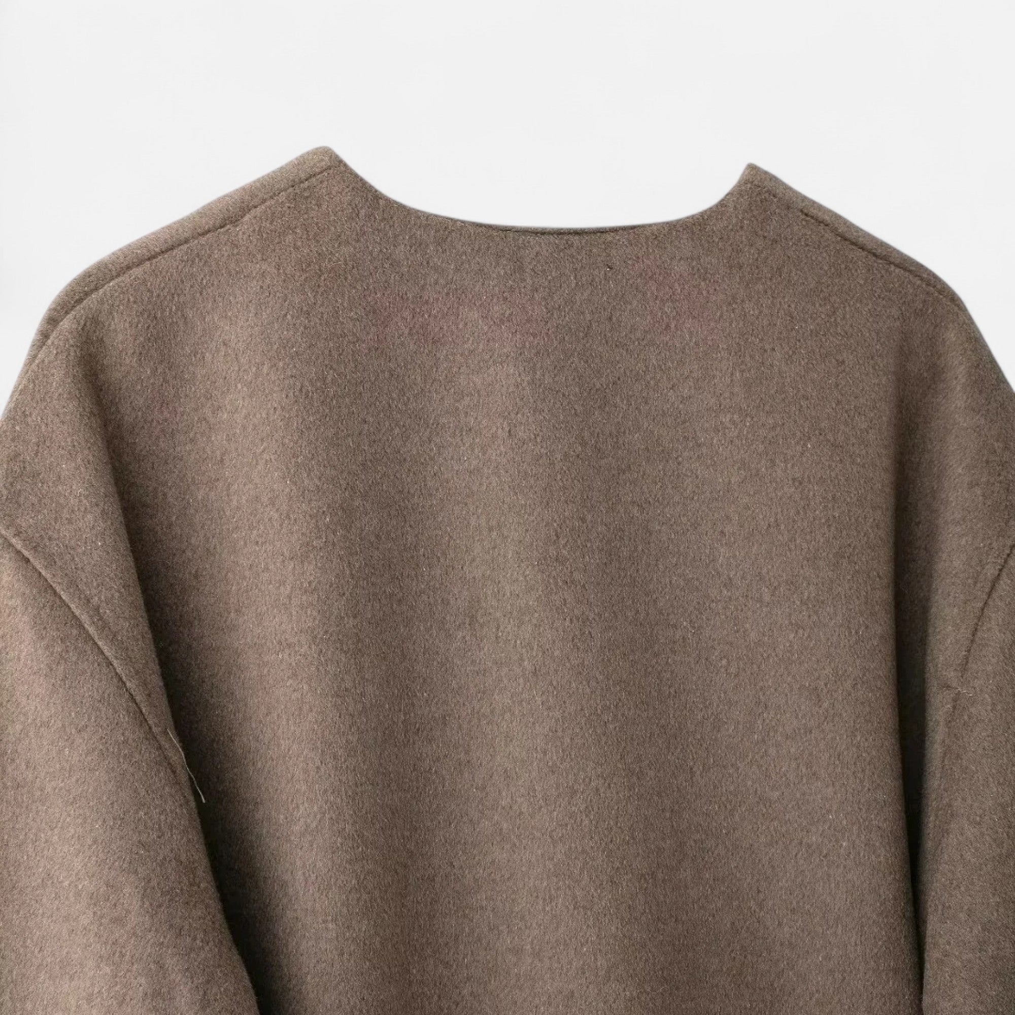 Women’s Wrap Sweater Khaki