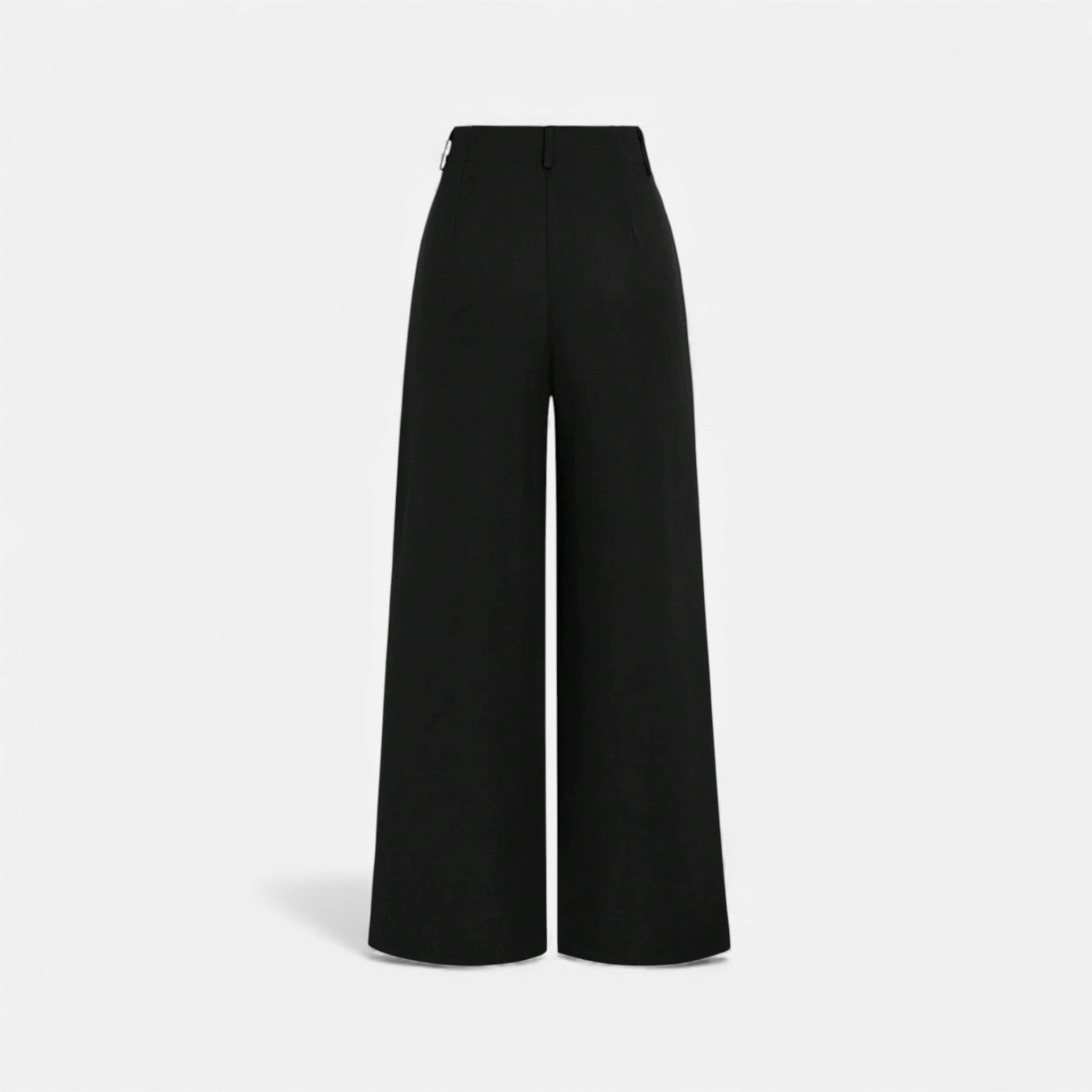 Women’s Pleated Wide-Leg Trousers