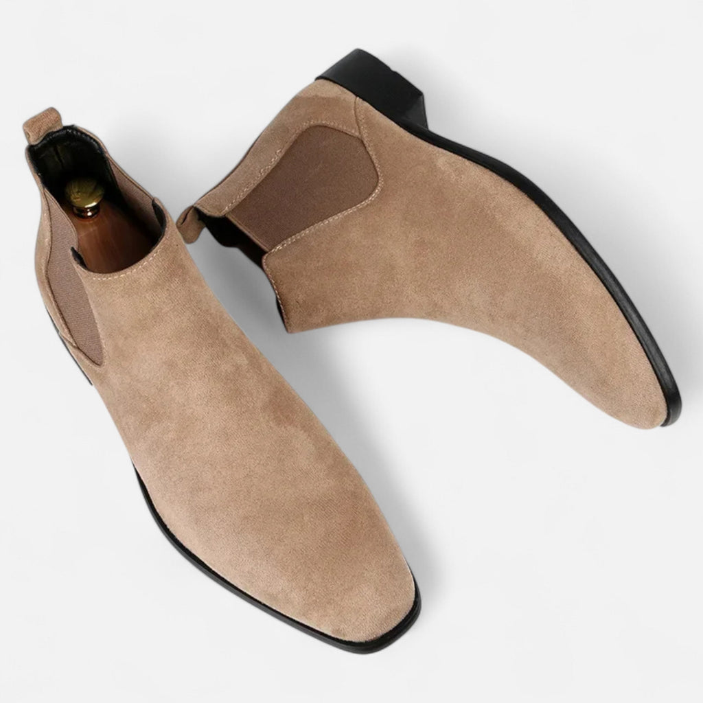 Men’s Square-Toe Chelsea Boots