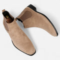 Men’s Square-Toe Chelsea Boots