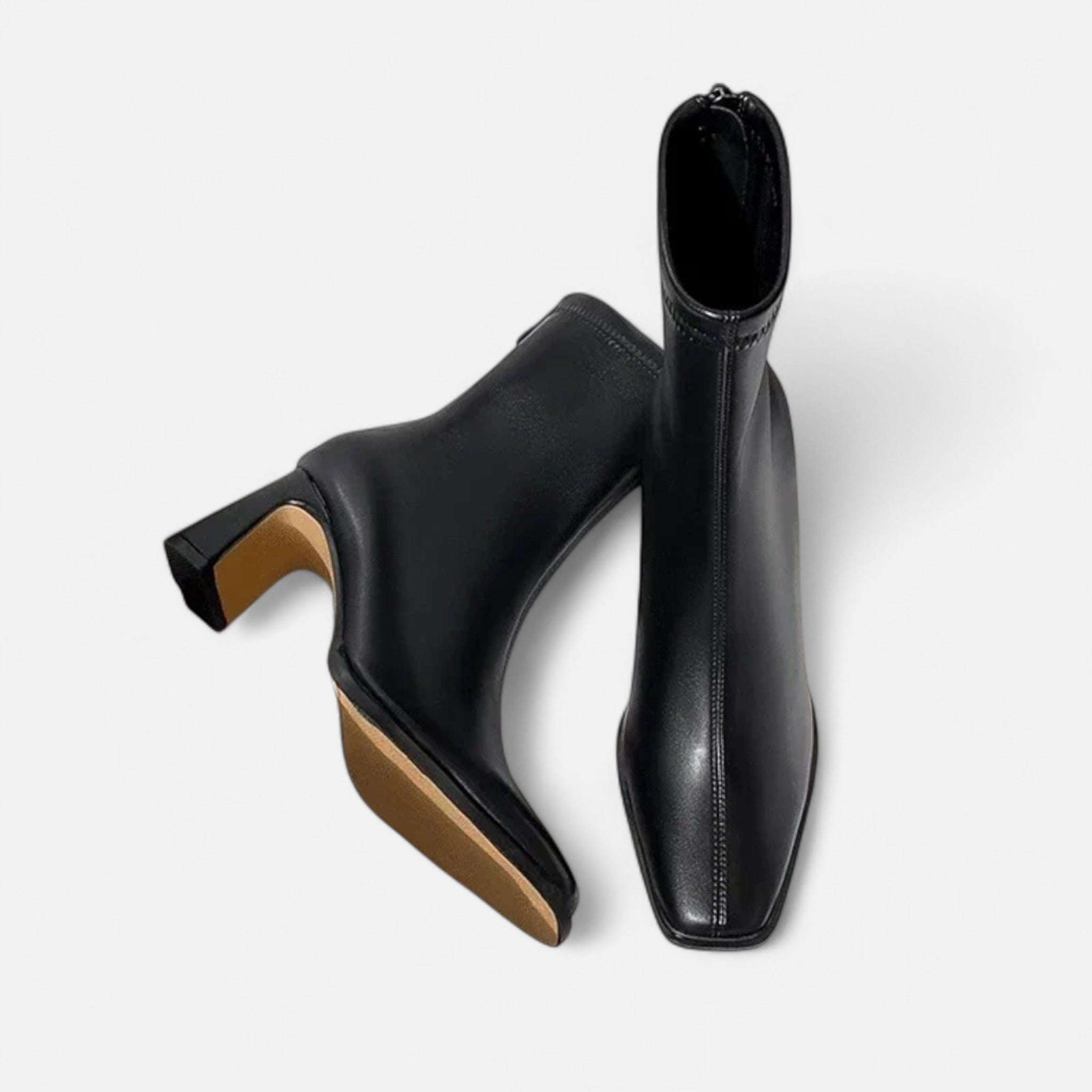 Women’s Square-Toe Ankle Boots