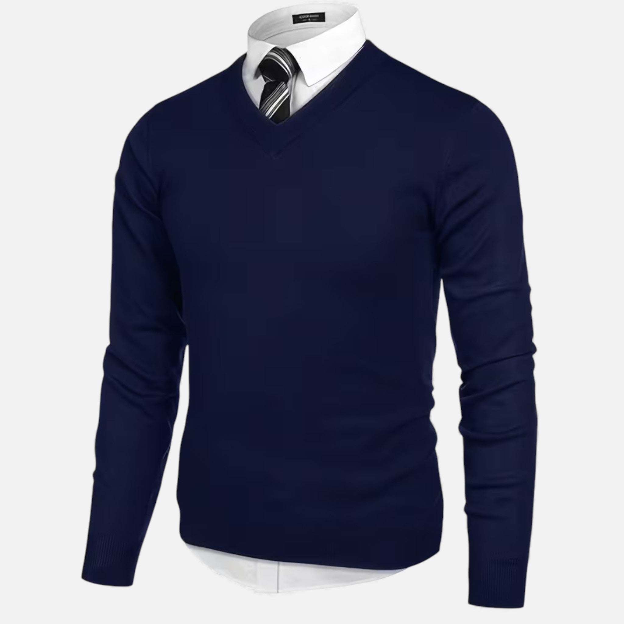 Men’s V-Neck Sweater