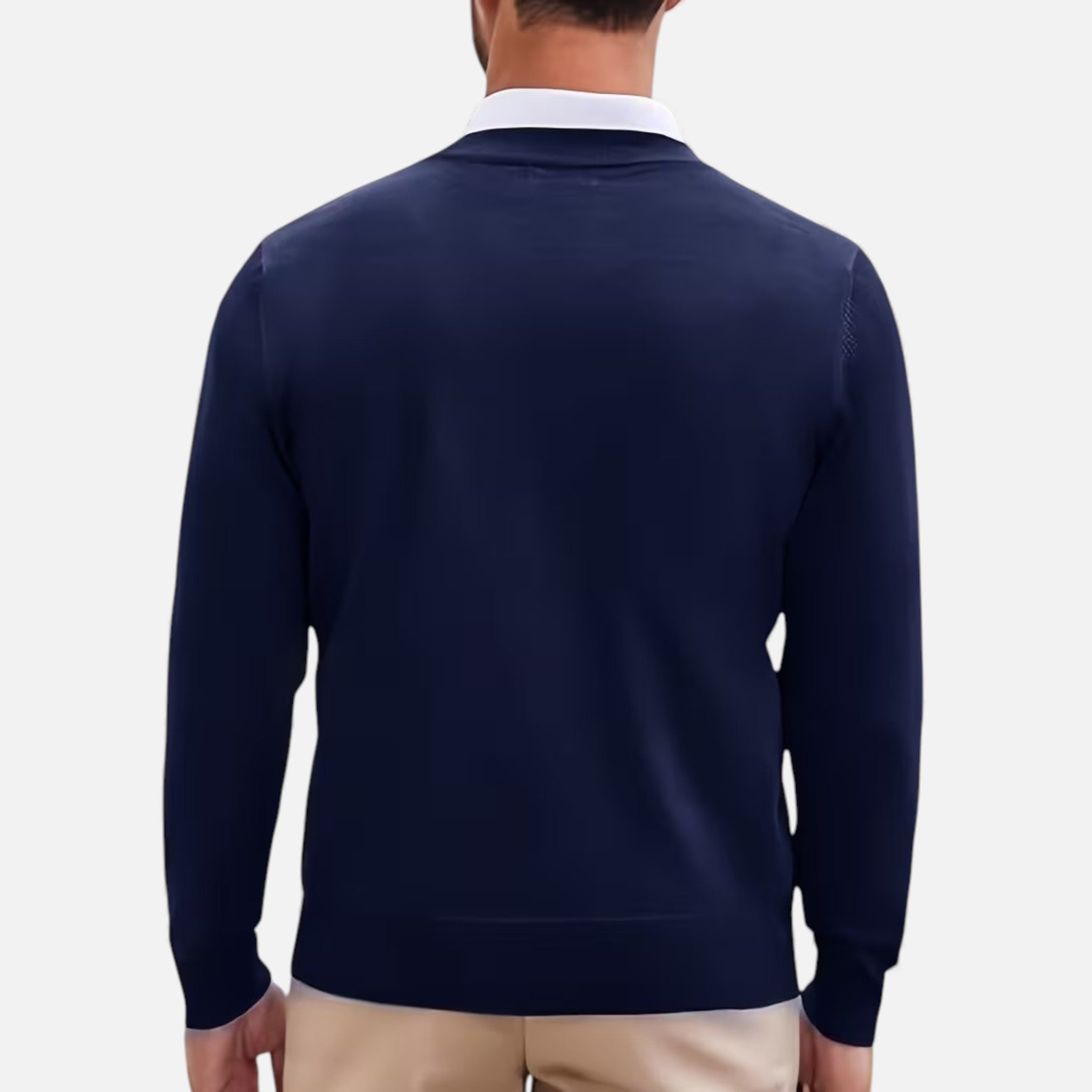 Men’s V-Neck Sweater