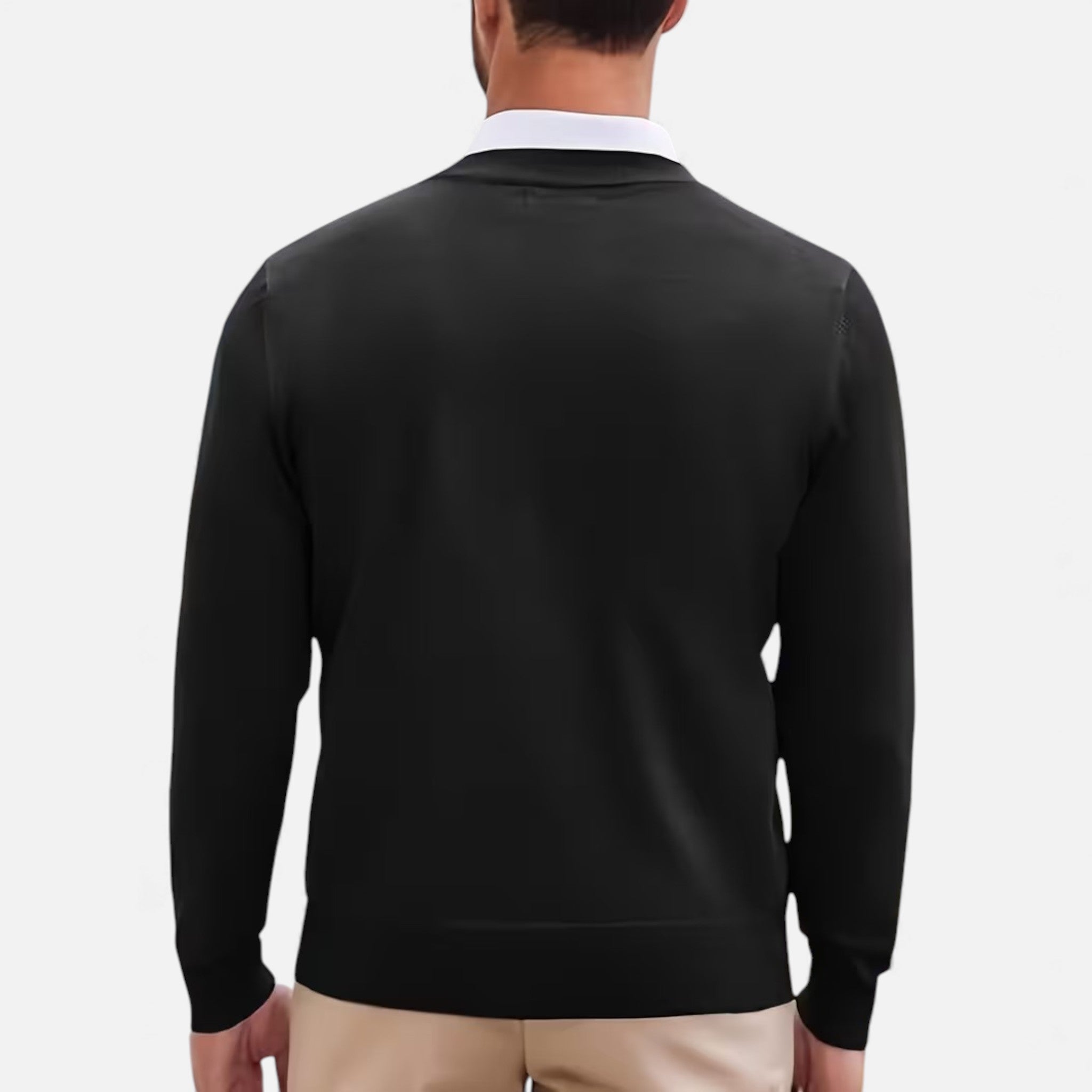 Men’s V-Neck Sweater
