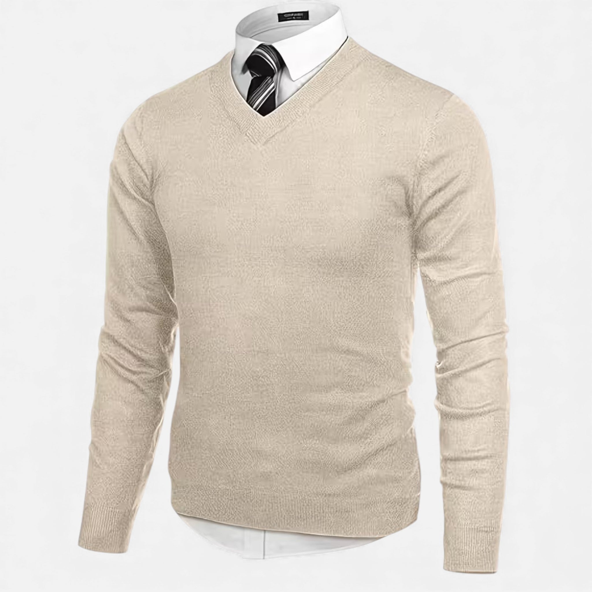 Men’s V-Neck Sweater