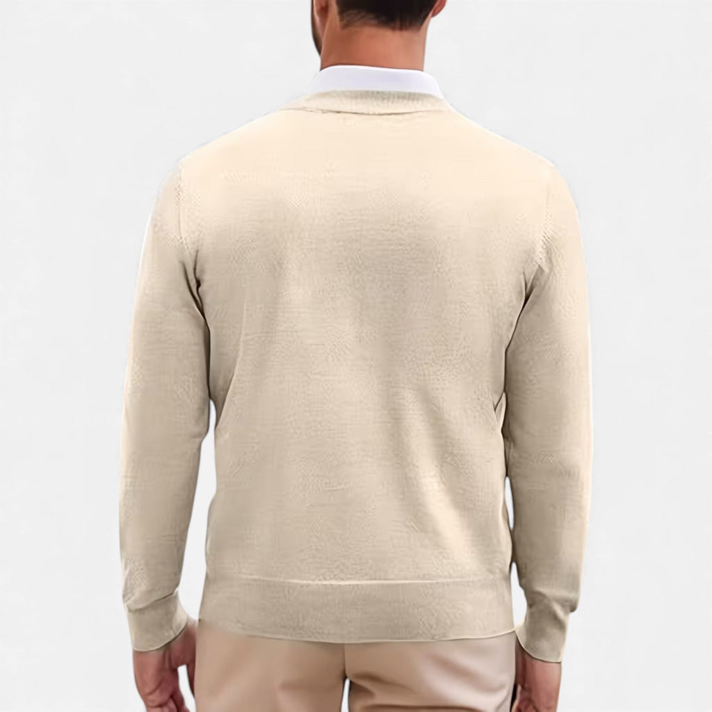 Men’s V-Neck Sweater