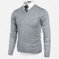 Men’s V-Neck Sweater