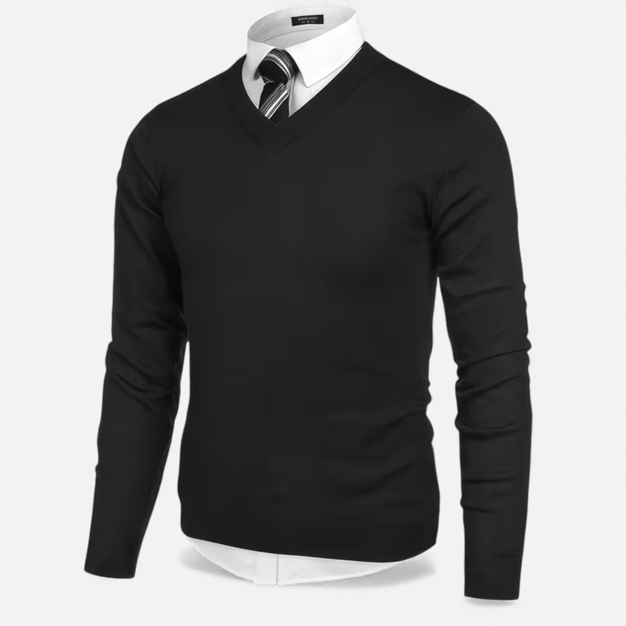 Men’s V-Neck Sweater
